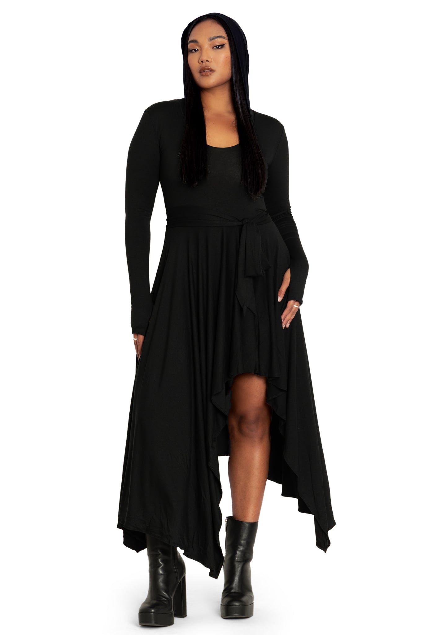 BlackMilk | Goth Clothing | Dead Dancer Dress | Black