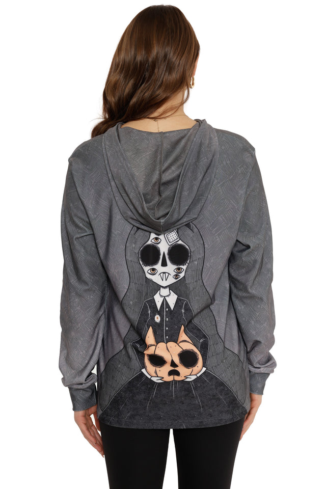 Demon Girl Hoodie Sweater