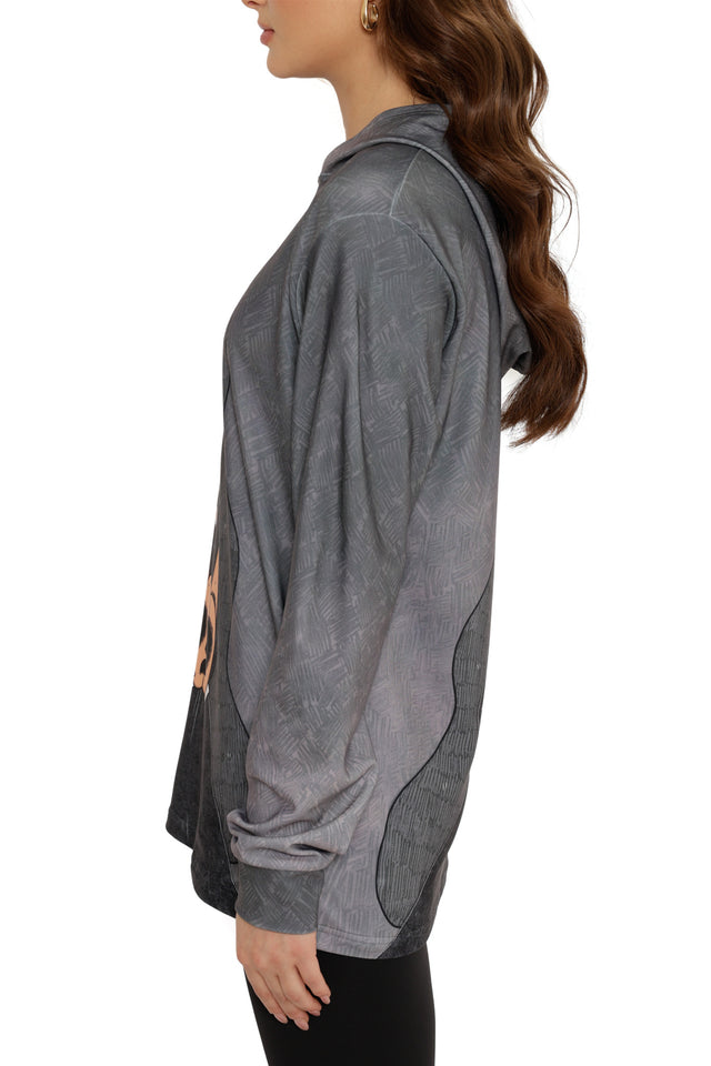 Demon Girl Hoodie Sweater - Limited BlackMilk Clothing Demon Girl Hoodie Sweater - Limited BlackMilk Clothing
