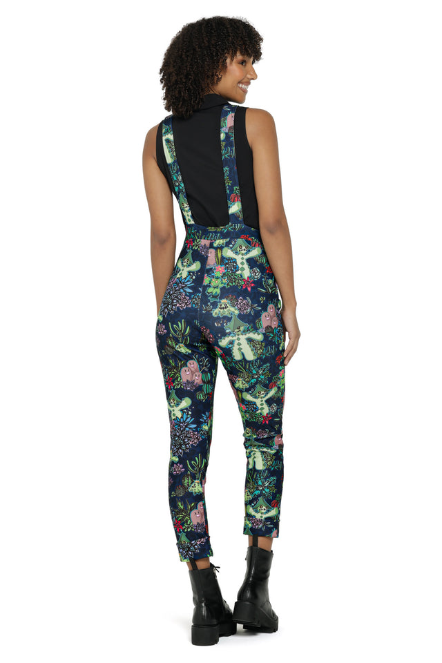 Desert Garden Long Overalls