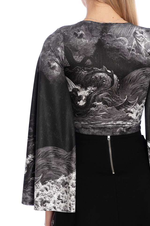 Destruction Of Leviathan Long Sleeve Rio Top