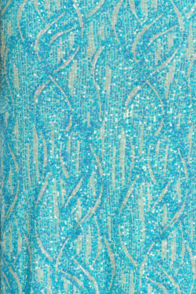 BlackMilk Clothing - Diamond Waves Sequin A Line Midaxi Skirt