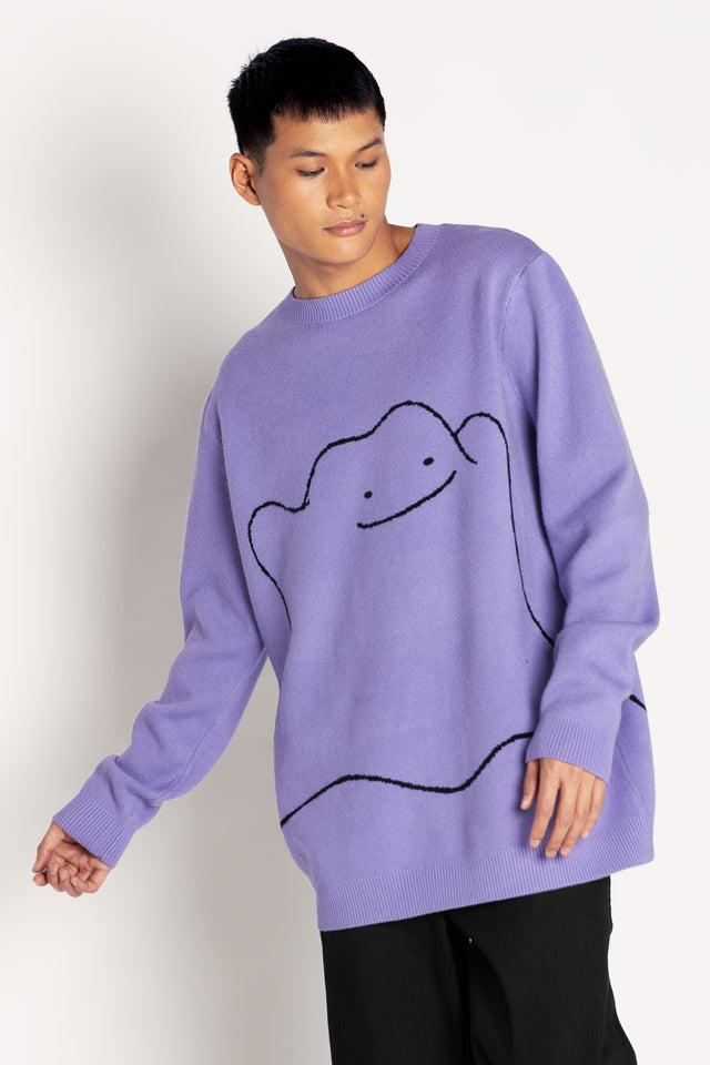 Ditto Oversized Knit Sweater