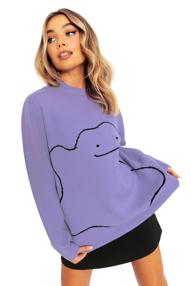 Ditto Oversized Knit Sweater