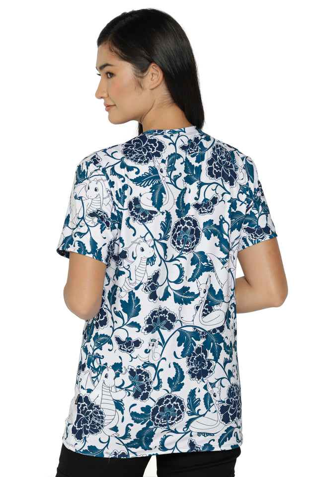Dratini Evolution Porcelain Boyfriend Tee