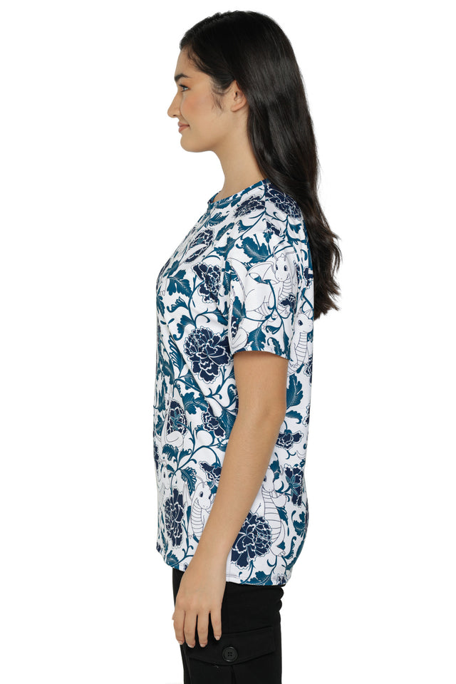 Dratini Evolution Porcelain Boyfriend Tee
