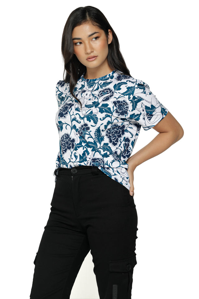 Dratini Evolution Porcelain Boyfriend Tee