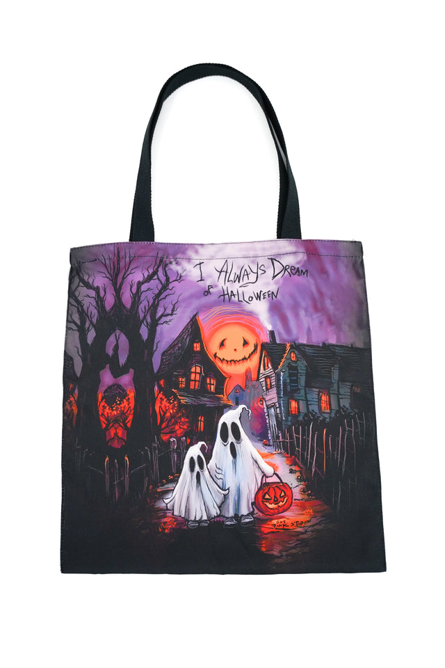 Dream of Halloween Tote Bag