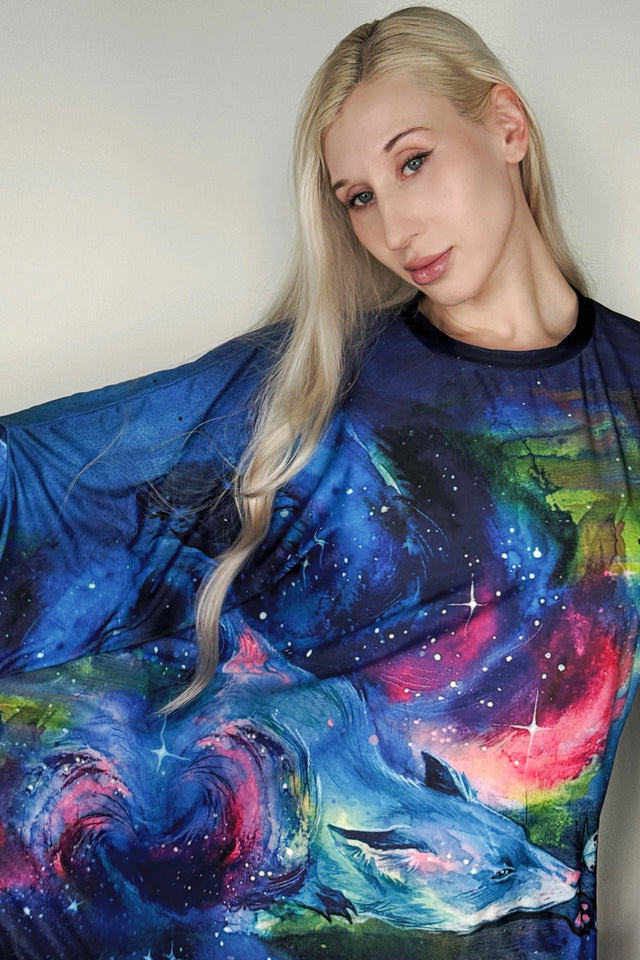 Dreaming Fox Super Drape Top
