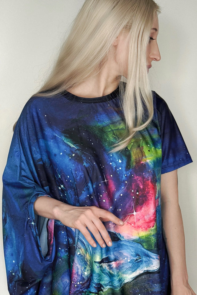 Dreaming Fox Super Drape Top