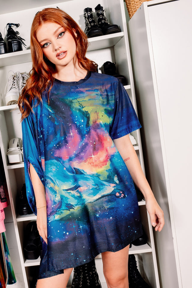 Dreaming Fox Super Drape Top
