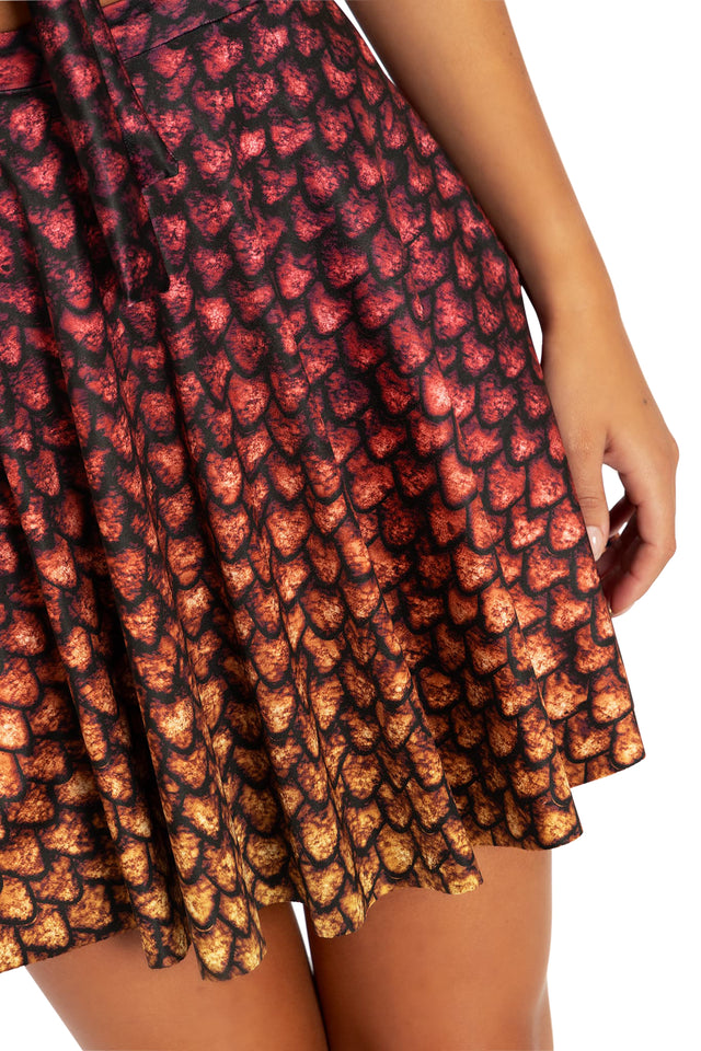 Drogon Dragon Egg Rio Skater Dress