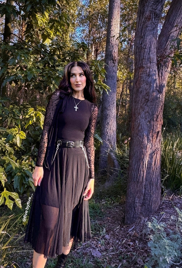 Black Duchess Dress