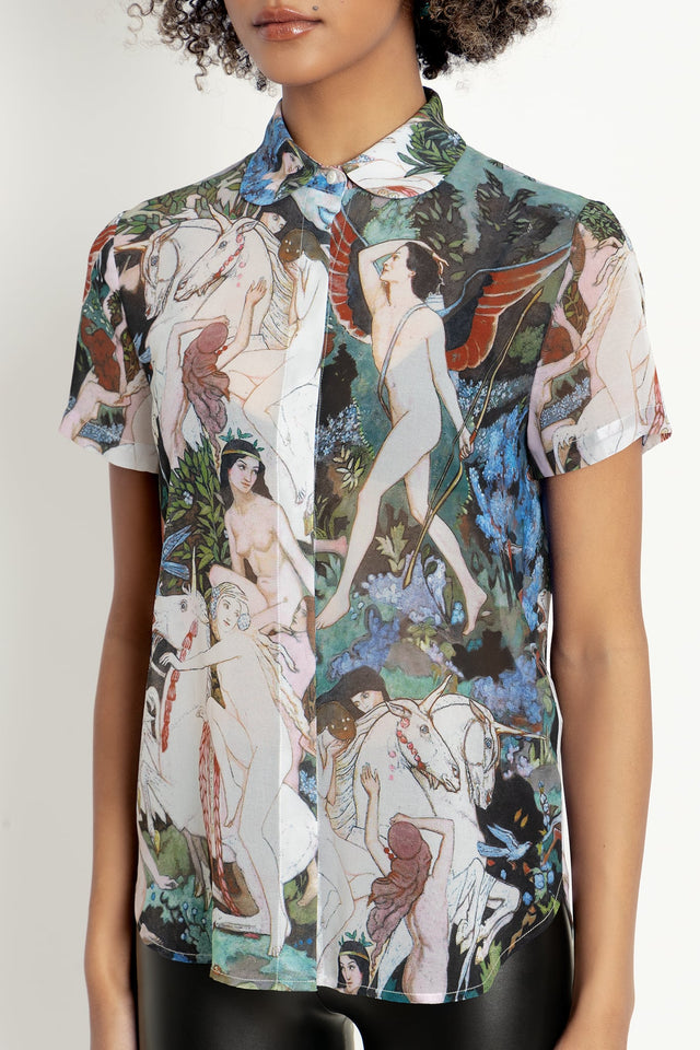 Duncan Unicorns Cute As A Button Shirt