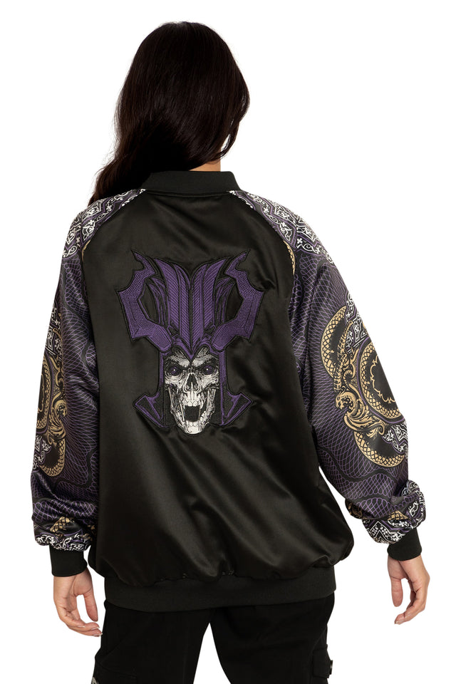 Dungeon Master Souvenir Jacket Back