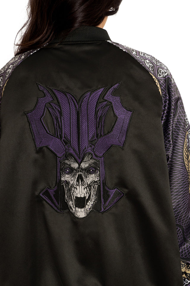 Dungeon Master Souvenir Jacket Back