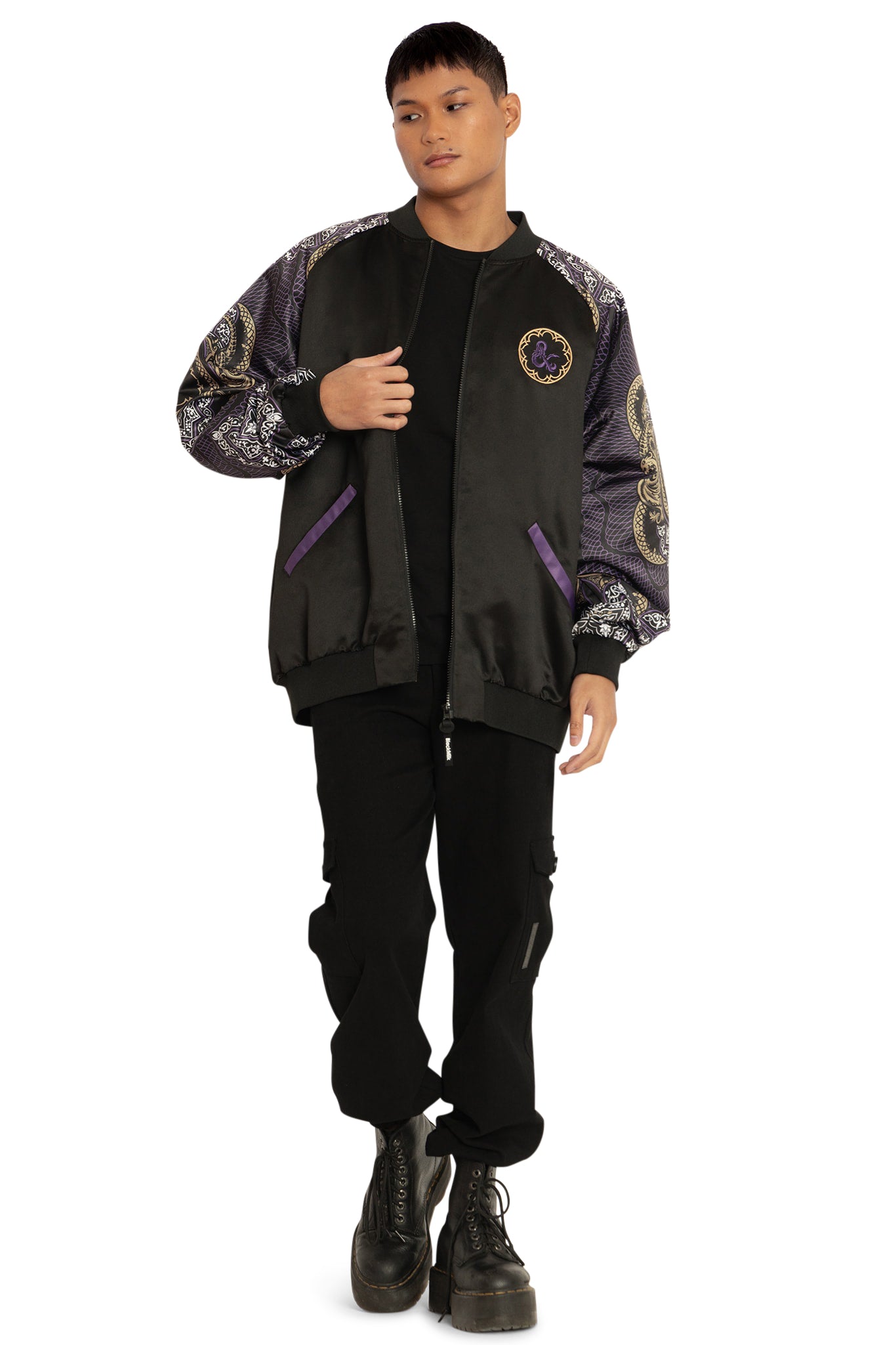 VAULTROOM SOUVENIR JACKET / BLACK Vault© Black Jacket – Vault Drop