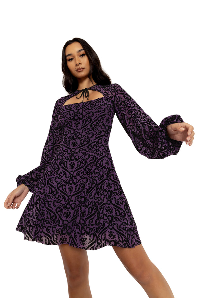 Dungeons  Dragons Shrug Bishop Dress Wide