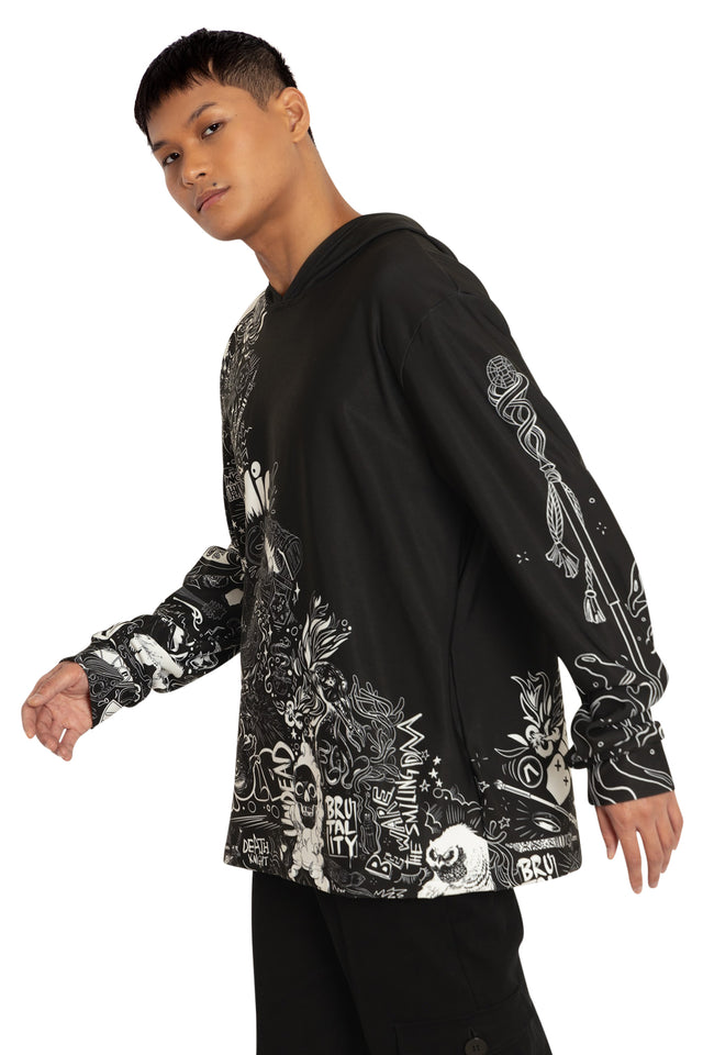 Dungeons & Dragons Dungeon Master Sweat à Capuche Unisexe - Noir - S - Noir - bu Dungeons & Dragons Dungeon Master Sweat à Capuche Unisexe - Noir - S - Noir - bu