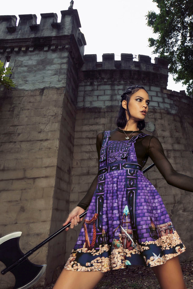 Dungeons And Dragons Mimic Apron Dress Campaign 