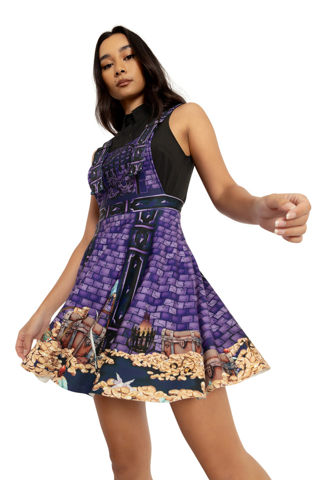 Dungeons And Dragons Mimic Apron Dress Wide