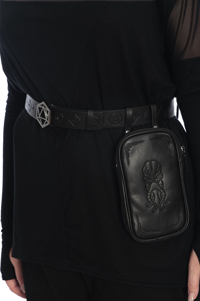 Roll The Dice Mind Flayer Pouch Belt