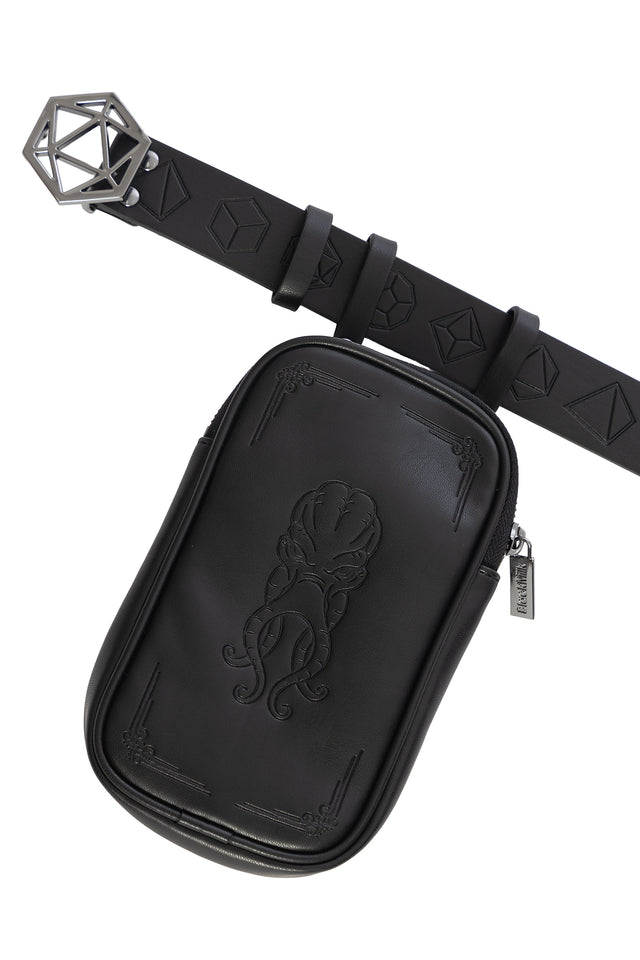 Roll The Dice Mind Flayer Pouch Belt