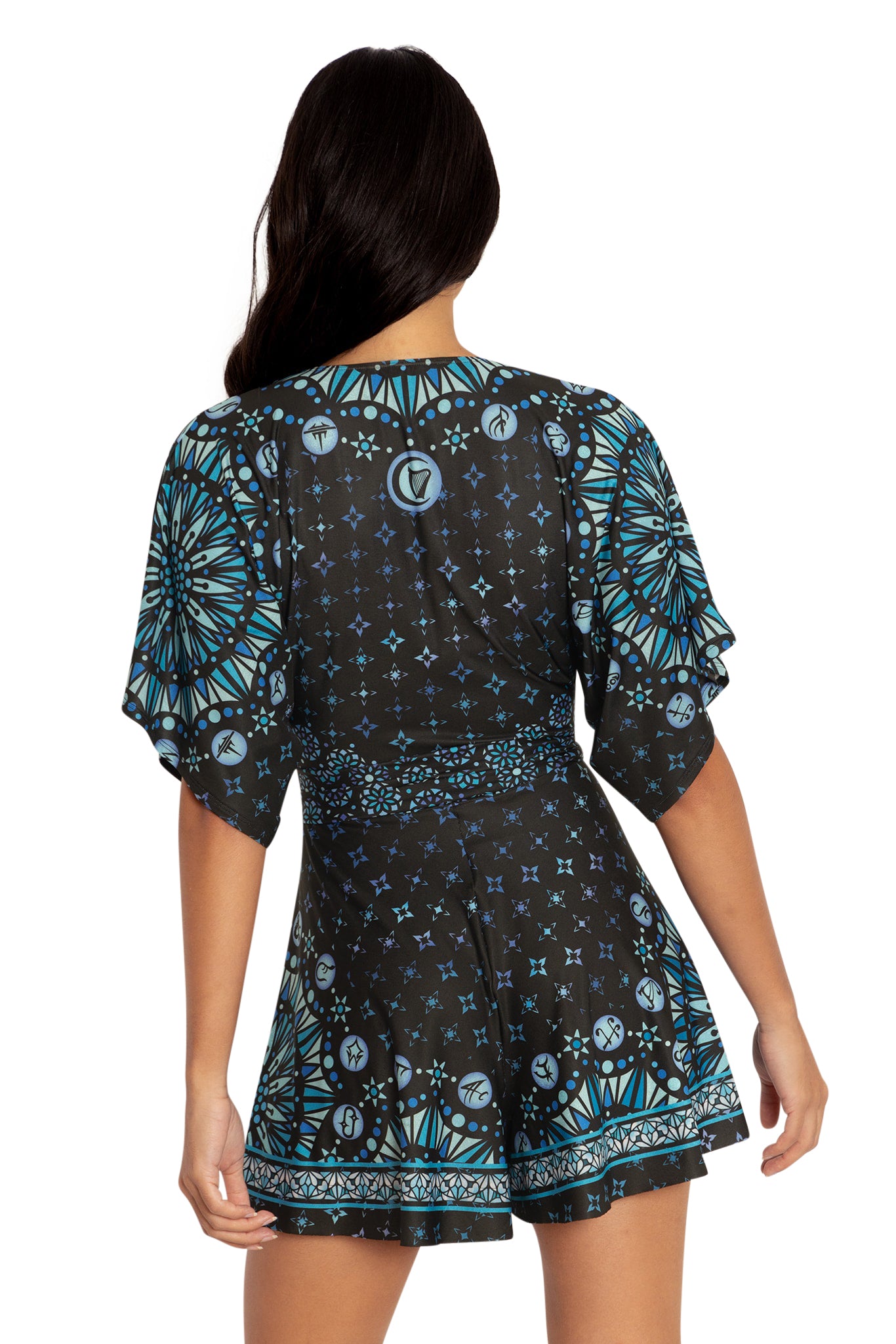 The Harpers Slinky Playsuit - Limited – BlackMilk Clothing