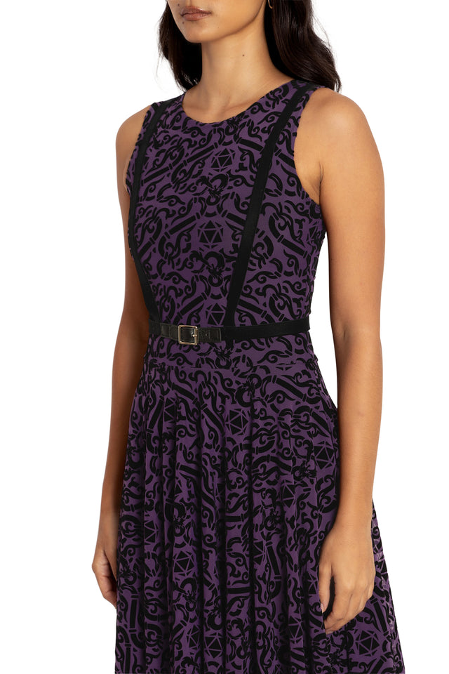 Dungeons & Dragons Wizard Dress - Limited BlackMilk Clothing Dungeons & Dragons Wizard Dress - Limited BlackMilk Clothing