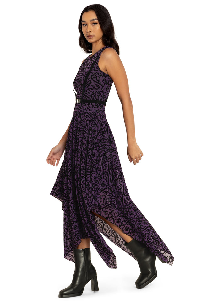 Dungeons & Dragons Wizard Dress - Limited BlackMilk Clothing Dungeons & Dragons Wizard Dress - Limited BlackMilk Clothing