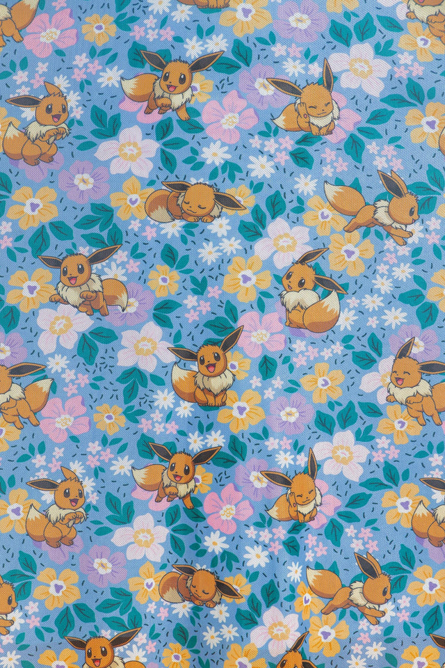 BlackMilk Clothing x Pokemon - Eevee Garden Longline Romance Dress  - Pokémon Merchandise - Collaboration apparel - Licenced.