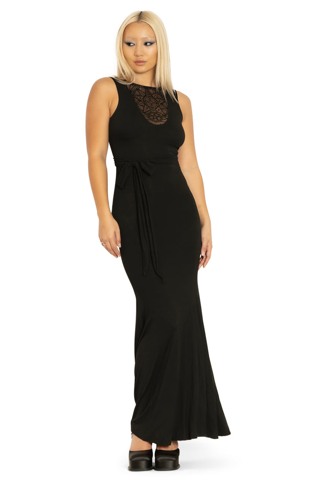 Enchantment Trumpet Maxi Dress