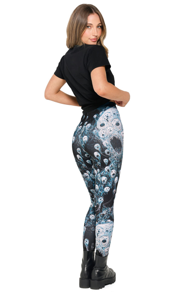 Energy Bubbles High Waisted Leggings