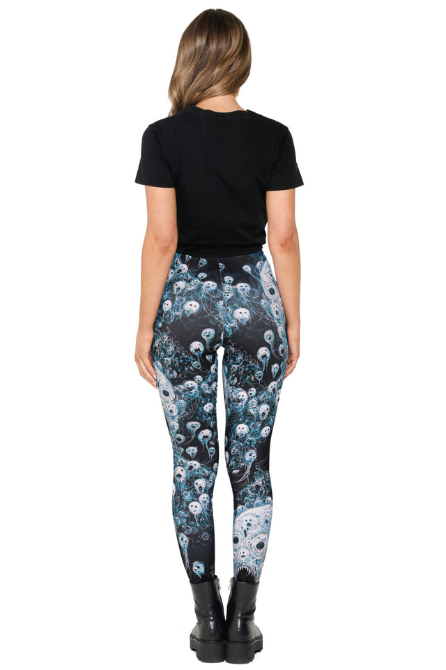 Energy Bubbles High Waisted Leggings