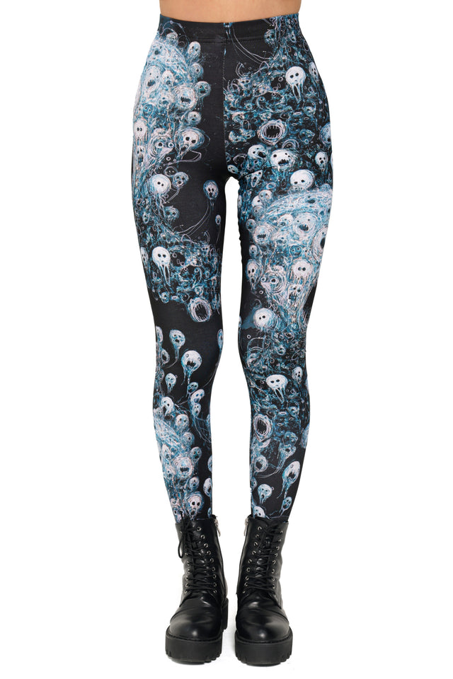 Energy Bubbles High Waisted Leggings