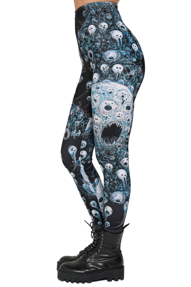 Energy Bubbles High Waisted Leggings