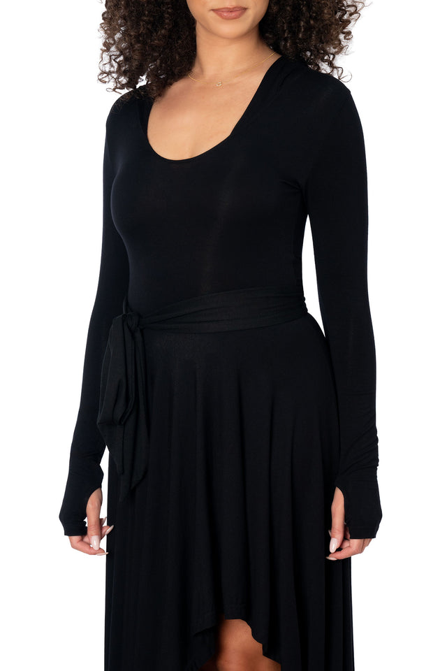 Dead Dancer Dress in black – BlackMilk Clothing, product image 5