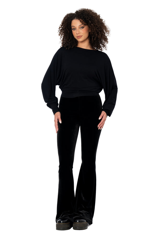 The Dance Teacher Top in black – BlackMilk Clothing, product image 2