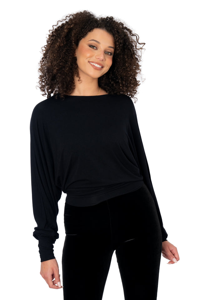 The Dance Teacher Top in black – BlackMilk Clothing, product image 3