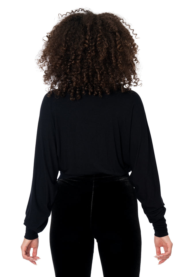 The Dance Teacher Top in black – BlackMilk Clothing, product image 5