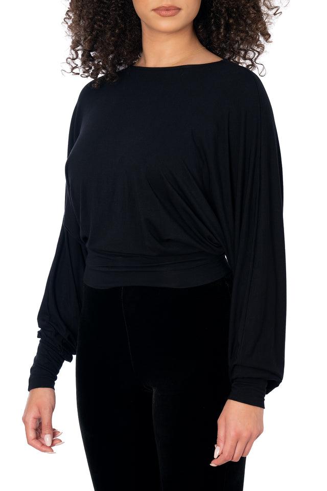 The Dance Teacher Top in black – BlackMilk Clothing, product image 6