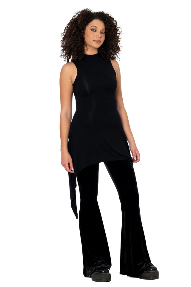The Romancer Top in black – BlackMilk Clothing, product image 1