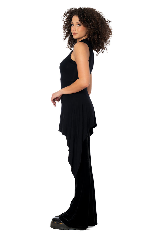 The Romancer Top in black – BlackMilk Clothing, product image 2