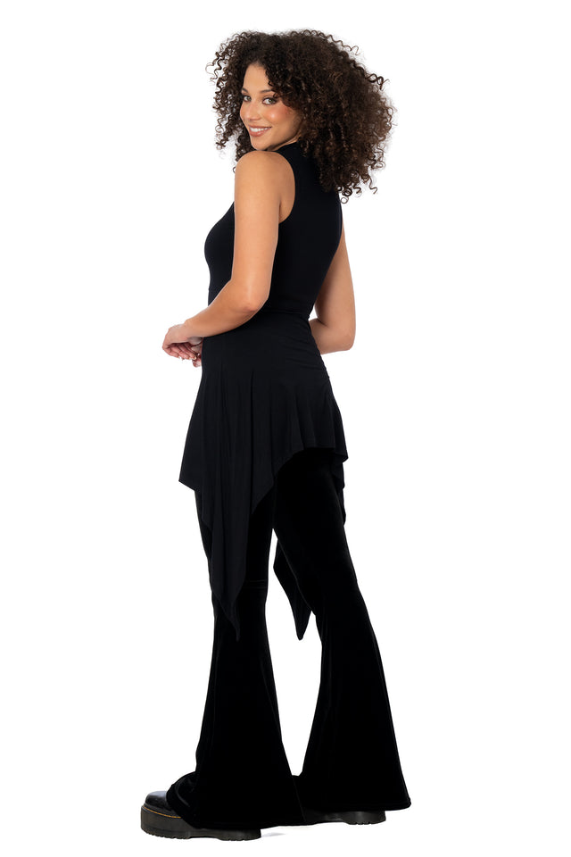 The Romancer Top in black – BlackMilk Clothing, product image 3