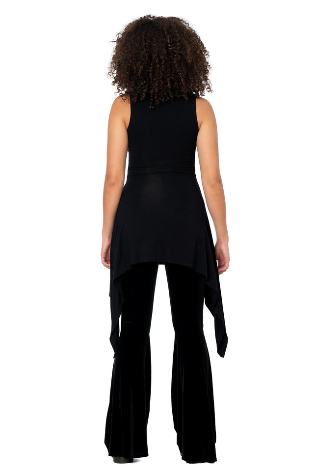 The Romancer Top in black – BlackMilk Clothing, product image 4