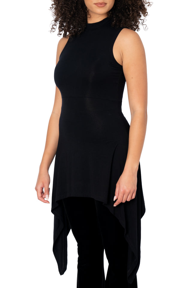 The Romancer Top in black – BlackMilk Clothing, product image 5
