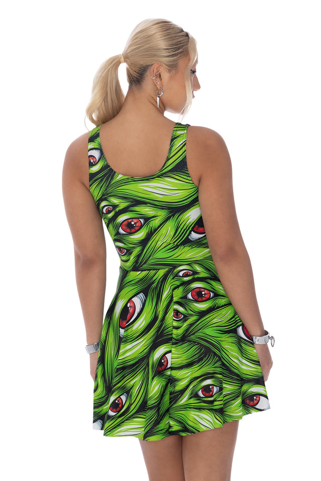 eye dress Dream 100% Premium Cotton Evil Eye Unique Maxi Dresses