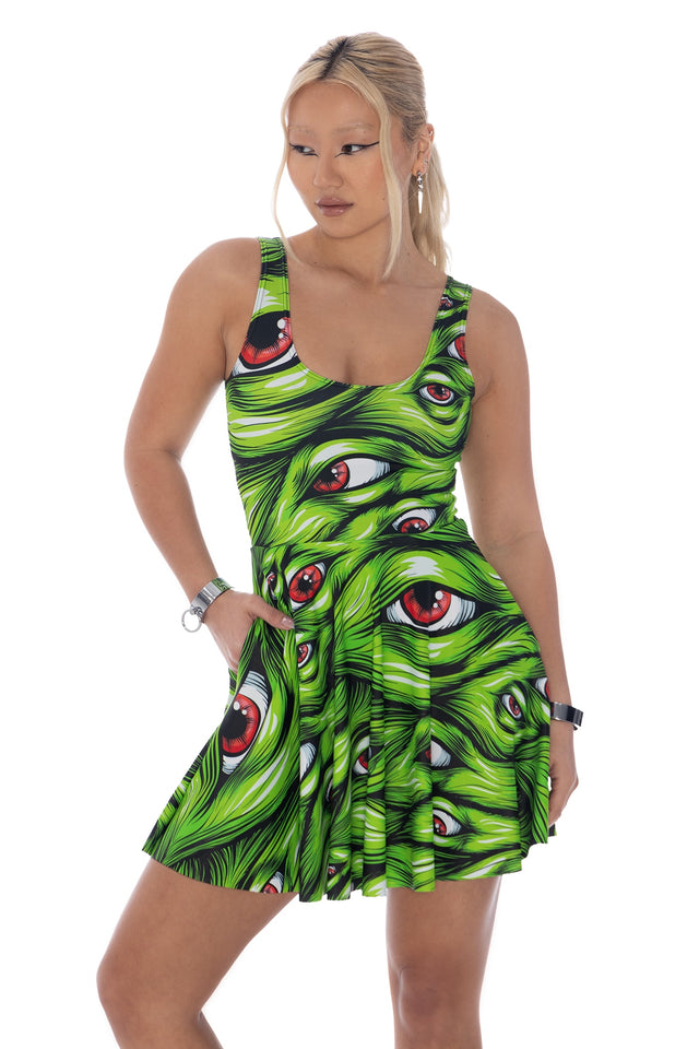 eye dress Evil Eye Shirt Dress in Turkish Cotton