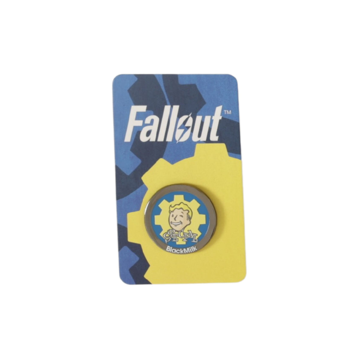 BlackMilk x Fallout Pin Badge - Limited – BlackMilk Clothing