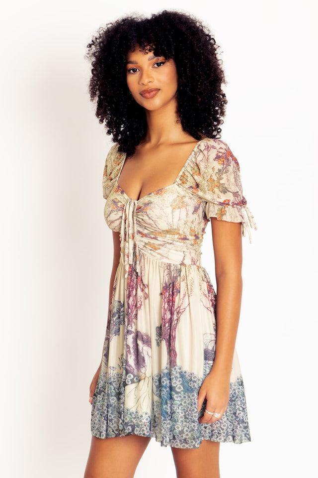 Fairy Book Short Tea Party Dress